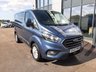 USED 2022 22 FORD TRANSIT CUSTOM 2.0 300 LIMITED L1 130PS AIRCON EURO 6  ULEZ FREE  AIR CONDITIONING