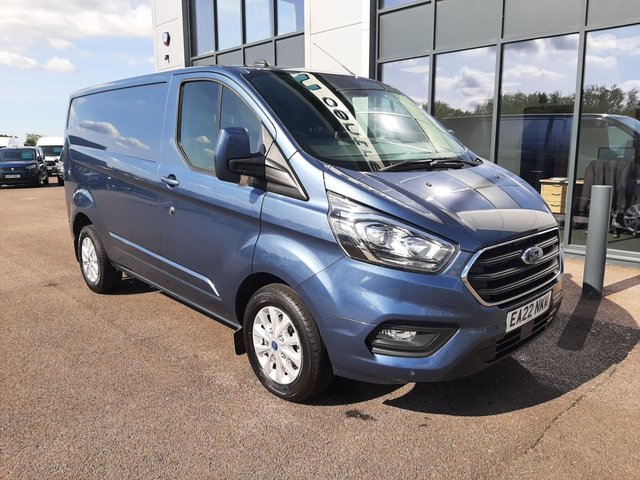 2022 22 Ford Transit Custom 2.0 300 LIMITED L1 130PS AIRCON
