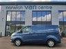 USED 2022 22 FORD TRANSIT CUSTOM 2.0 300 LIMITED L1 130PS AIRCON EURO 6  ULEZ FREE  AIR CONDITIONING