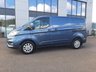 USED 2022 22 FORD TRANSIT CUSTOM 2.0 300 LIMITED L1 130PS AIRCON EURO 6  ULEZ FREE  AIR CONDITIONING