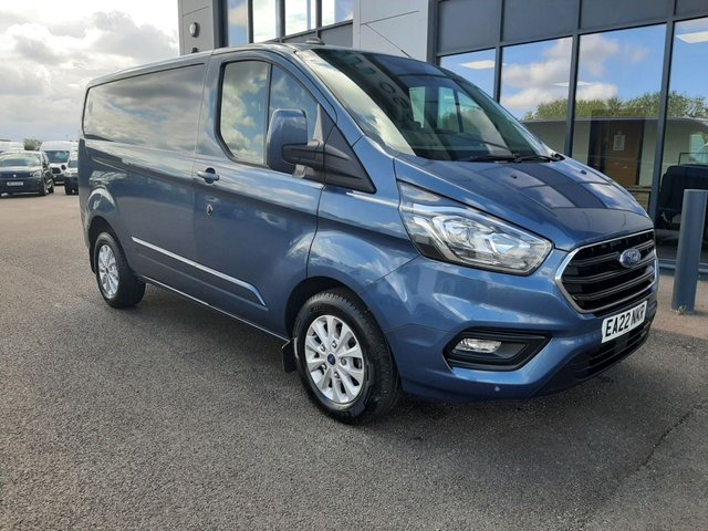 2022 22 Ford Transit Custom 2.0 300 LIMITED L1 130PS AIRCON