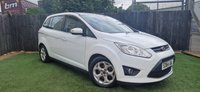USED 2014 64 FORD GRAND C-MAX 2.0 ZETEC TDCI 5d 138 BHP 