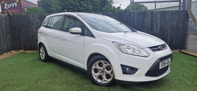 2014 64 Ford Grand C-Max 2.0 ZETEC TDCI 5d 138 BHP