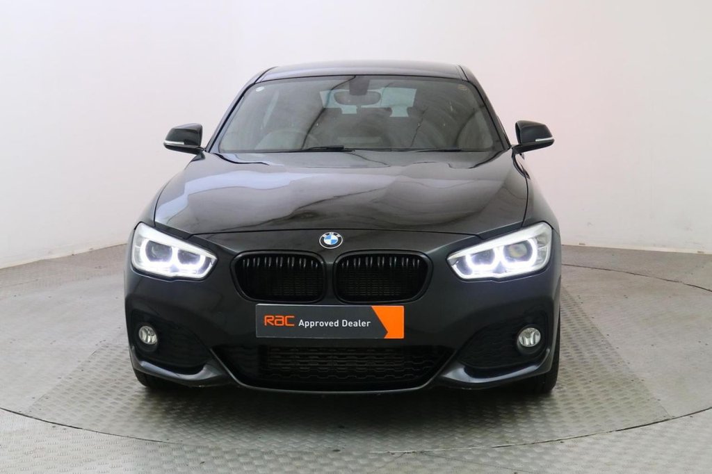 USED 2015 15 BMW 1 SERIES 1.5 116D M SPORT 5d  