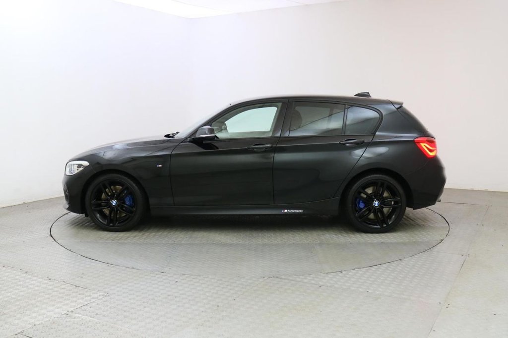 USED 2015 15 BMW 1 SERIES 1.5 116D M SPORT 5d  