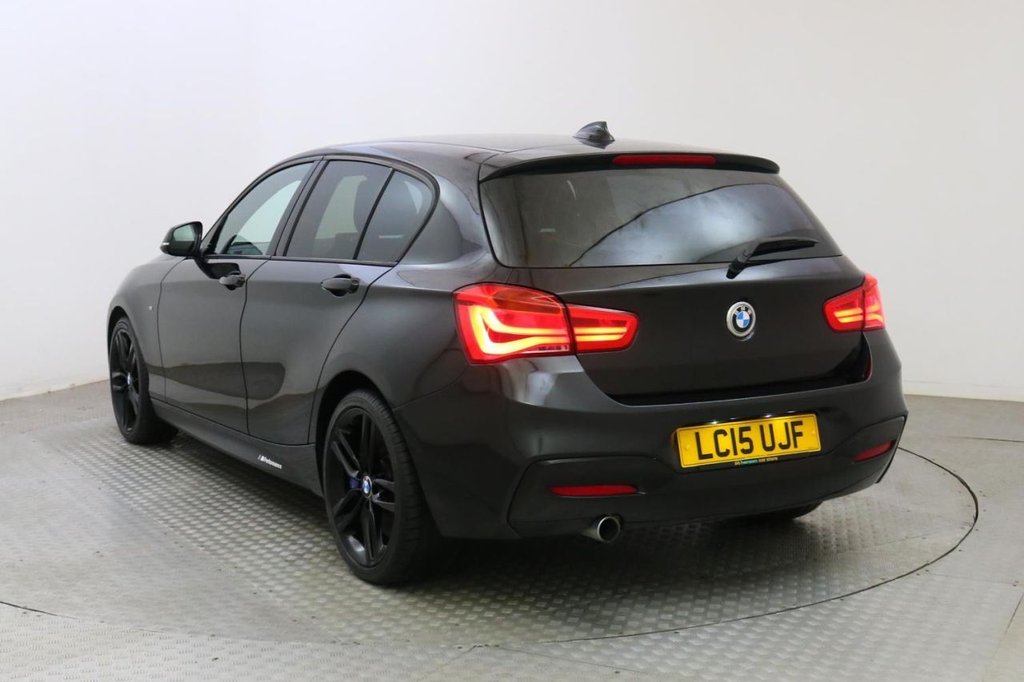 USED 2015 15 BMW 1 SERIES 1.5 116D M SPORT 5d  