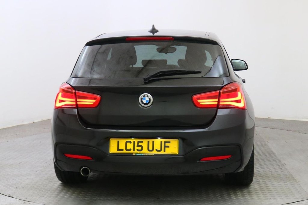 USED 2015 15 BMW 1 SERIES 1.5 116D M SPORT 5d  