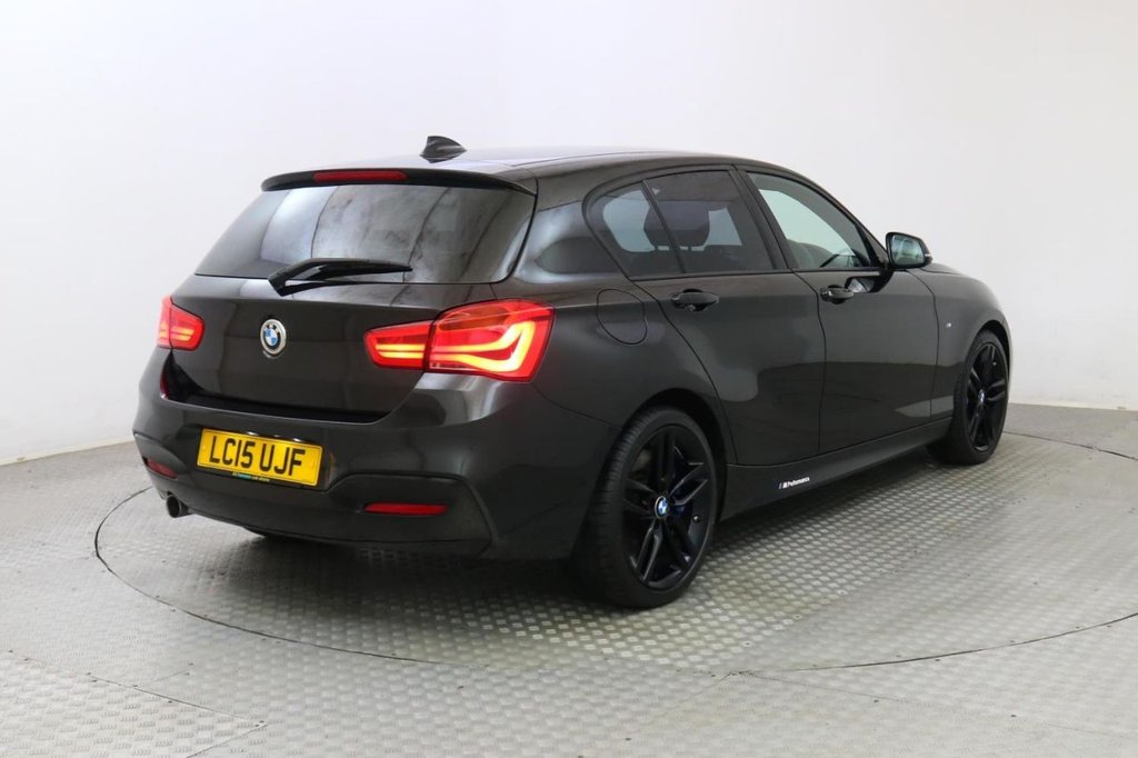 USED 2015 15 BMW 1 SERIES 1.5 116D M SPORT 5d  