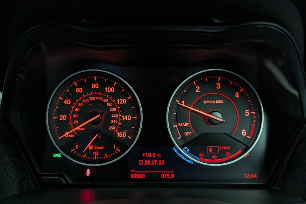 USED 2015 15 BMW 1 SERIES 1.5 116D M SPORT 5d  