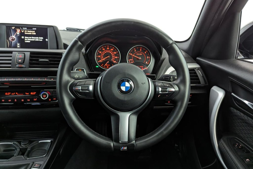 USED 2015 15 BMW 1 SERIES 1.5 116D M SPORT 5d  