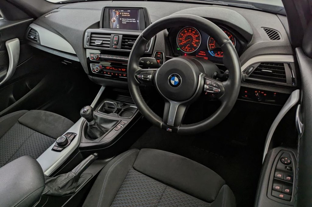 USED 2015 15 BMW 1 SERIES 1.5 116D M SPORT 5d  