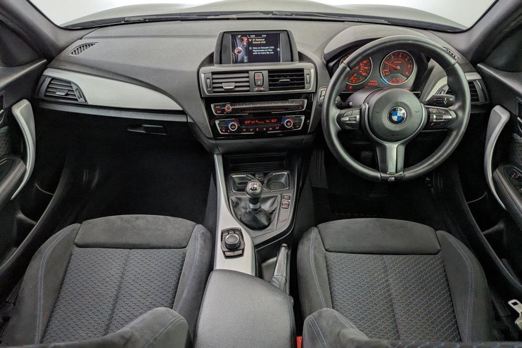 USED 2015 15 BMW 1 SERIES 1.5 116D M SPORT 5d  