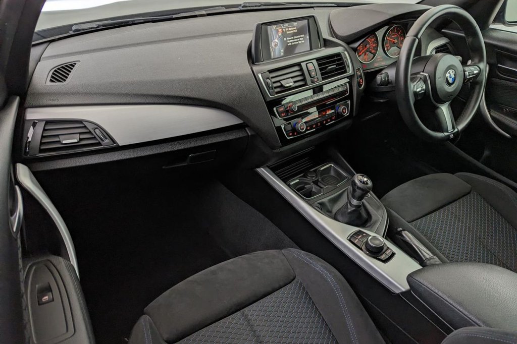 USED 2015 15 BMW 1 SERIES 1.5 116D M SPORT 5d  