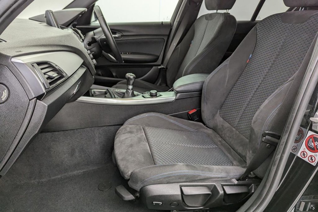 USED 2015 15 BMW 1 SERIES 1.5 116D M SPORT 5d  