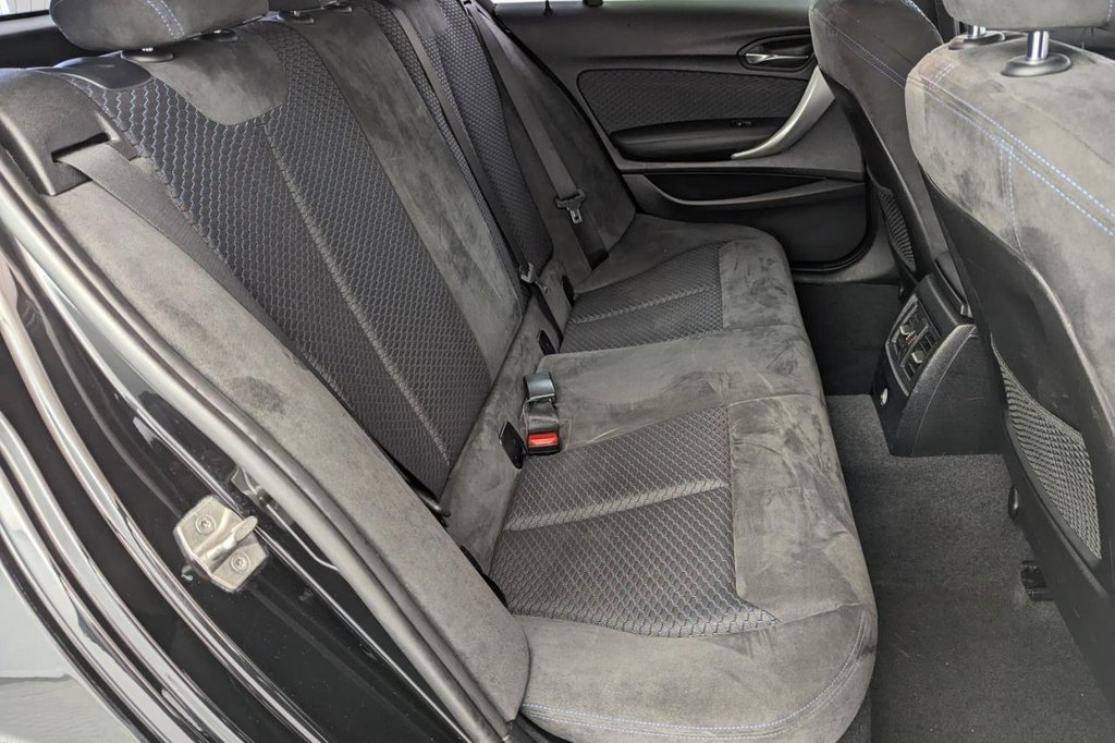 USED 2015 15 BMW 1 SERIES 1.5 116D M SPORT 5d  