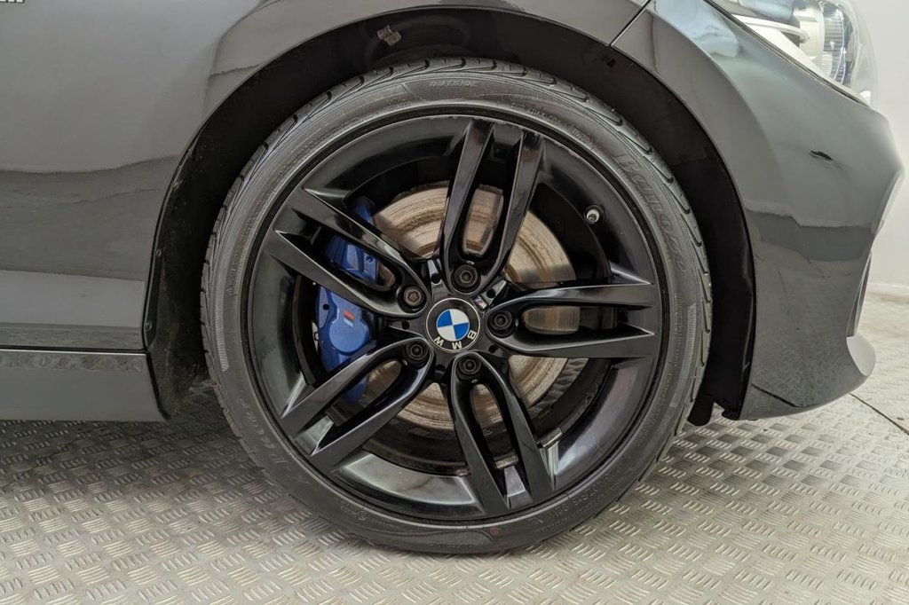 USED 2015 15 BMW 1 SERIES 1.5 116D M SPORT 5d  