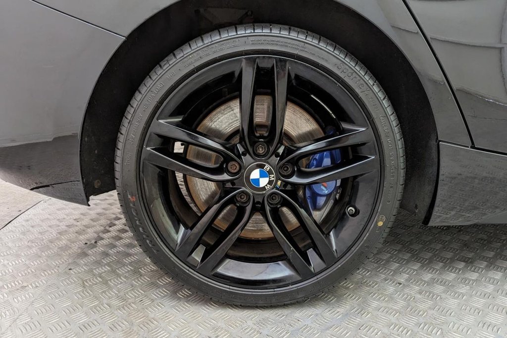 USED 2015 15 BMW 1 SERIES 1.5 116D M SPORT 5d  