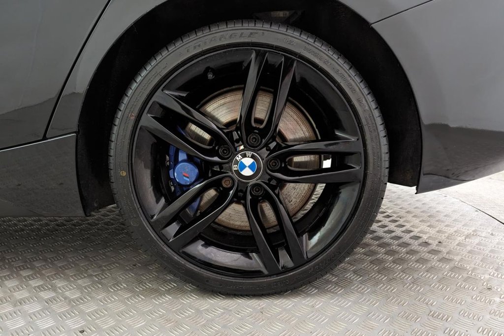 USED 2015 15 BMW 1 SERIES 1.5 116D M SPORT 5d  