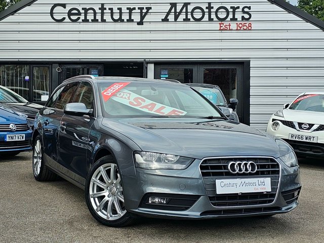 2014 14 Audi A4 Avant 2.0 TDi SE Technik Auto 5dr - UPGRADE LEATHER