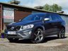 USED 2014 64 VOLVO XC60 2.0 D4 R-DESIGN NAV 5d 178 BHP JUST 1 PREVIOUS OWNER!