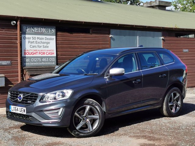 2014 64 Volvo Xc60 2.0 D4 R-DESIGN NAV 5d 178 BHP