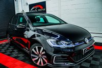 USED 2018 18 VOLKSWAGEN GOLF 1.4 GTE ADVANCE DSG 5d 150 BHP APPLE CAR PLAY + LOW MILES!
