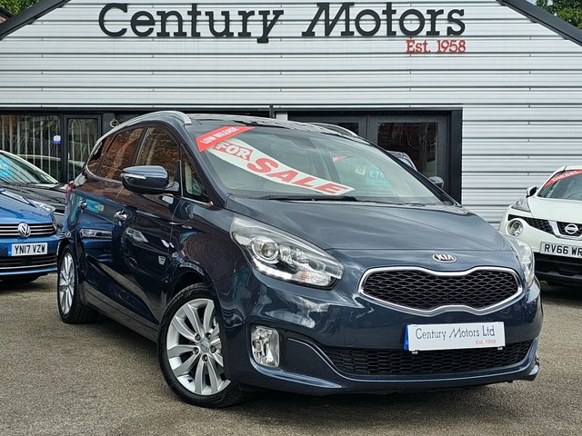 2014 14 Kia Carens 1.7 CRDi EcoDynamics NAV '3' 5dr - 7 SEATS