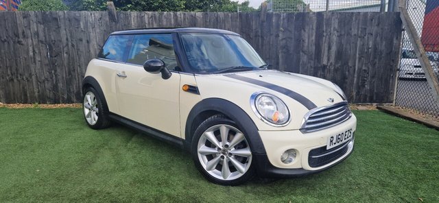 2010 60 MINI Hatch Cooper 1.6 COOPER 3d 122 BHP