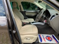 USED 2012 62 AUDI Q5 2.0 TDI QUATTRO SE 5d 175 BHP 2012/62reg AUDI A5 2.0 TDi QUATTRO SUV 5DR - AUTOMATIC TRANSMISSION - FULL HEATED NAPPA SAND LEATHER - 2 FORMER KEEPERS - 18 INCH UPGRADE ALLOYS - REAR SENSORS - SERVICE HISTORY - BOTH ORIGINAL KEYS - HPI CLEAR