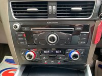 USED 2012 62 AUDI Q5 2.0 TDI QUATTRO SE 5d 175 BHP 2012/62reg AUDI A5 2.0 TDi QUATTRO SUV 5DR - AUTOMATIC TRANSMISSION - FULL HEATED NAPPA SAND LEATHER - 2 FORMER KEEPERS - 18 INCH UPGRADE ALLOYS - REAR SENSORS - SERVICE HISTORY - BOTH ORIGINAL KEYS - HPI CLEAR