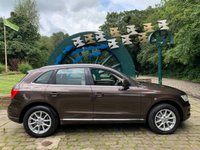 USED 2012 62 AUDI Q5 2.0 TDI QUATTRO SE 5d 175 BHP 2012/62reg AUDI A5 2.0 TDi QUATTRO SUV 5DR - AUTOMATIC TRANSMISSION - FULL HEATED NAPPA SAND LEATHER - 2 FORMER KEEPERS - 18 INCH UPGRADE ALLOYS - REAR SENSORS - SERVICE HISTORY - BOTH ORIGINAL KEYS - HPI CLEAR