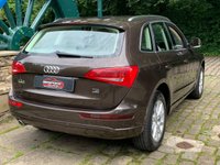 USED 2012 62 AUDI Q5 2.0 TDI QUATTRO SE 5d 175 BHP 2012/62reg AUDI A5 2.0 TDi QUATTRO SUV 5DR - AUTOMATIC TRANSMISSION - FULL HEATED NAPPA SAND LEATHER - 2 FORMER KEEPERS - 18 INCH UPGRADE ALLOYS - REAR SENSORS - SERVICE HISTORY - BOTH ORIGINAL KEYS - HPI CLEAR