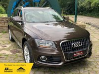 USED 2012 62 AUDI Q5 2.0 TDI QUATTRO SE 5d 175 BHP 2012/62reg AUDI A5 2.0 TDi QUATTRO SUV 5DR - AUTOMATIC TRANSMISSION - FULL HEATED NAPPA SAND LEATHER - 2 FORMER KEEPERS - 18 INCH UPGRADE ALLOYS - REAR SENSORS - SERVICE HISTORY - BOTH ORIGINAL KEYS - HPI CLEAR