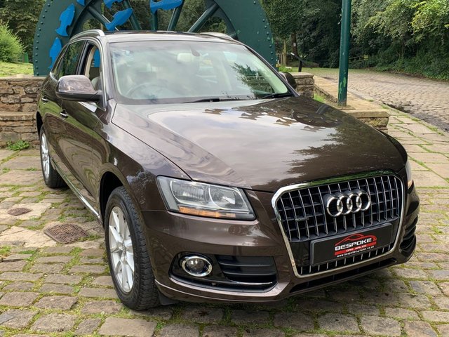 2012 62 Audi Q5 2.0 TDI QUATTRO SE 5d 175 BHP