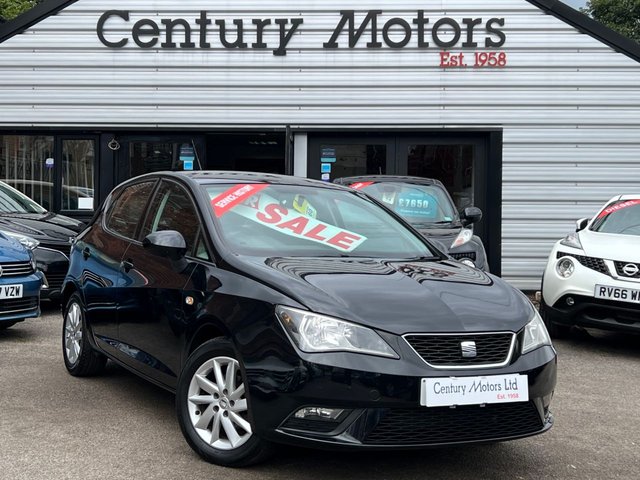 2013 62 Seat Ibiza 1.4 16v SE 5dr - ALLOY WHEELS