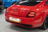 USED 2009 59 BENTLEY CONTINENTAL SUPERSPORTS 6.0 SUPERSPORTS 2d 621 BHP RARE ST JAMES RED 2 SEATER