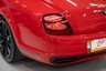 USED 2009 59 BENTLEY CONTINENTAL SUPERSPORTS 6.0 SUPERSPORTS 2d 621 BHP RARE ST JAMES RED 2 SEATER