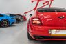 USED 2009 59 BENTLEY CONTINENTAL SUPERSPORTS 6.0 SUPERSPORTS 2d 621 BHP RARE ST JAMES RED 2 SEATER