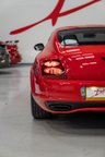 USED 2009 59 BENTLEY CONTINENTAL SUPERSPORTS 6.0 SUPERSPORTS 2d 621 BHP RARE ST JAMES RED 2 SEATER
