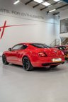 USED 2009 59 BENTLEY CONTINENTAL SUPERSPORTS 6.0 SUPERSPORTS 2d 621 BHP RARE ST JAMES RED 2 SEATER