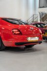 USED 2009 59 BENTLEY CONTINENTAL SUPERSPORTS 6.0 SUPERSPORTS 2d 621 BHP RARE ST JAMES RED 2 SEATER