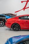 USED 2009 59 BENTLEY CONTINENTAL SUPERSPORTS 6.0 SUPERSPORTS 2d 621 BHP RARE ST JAMES RED 2 SEATER