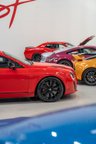 USED 2009 59 BENTLEY CONTINENTAL SUPERSPORTS 6.0 SUPERSPORTS 2d 621 BHP RARE ST JAMES RED 2 SEATER