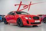 USED 2009 59 BENTLEY CONTINENTAL SUPERSPORTS 6.0 SUPERSPORTS 2d 621 BHP RARE ST JAMES RED 2 SEATER