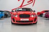 USED 2009 59 BENTLEY CONTINENTAL SUPERSPORTS 6.0 SUPERSPORTS 2d 621 BHP RARE ST JAMES RED 2 SEATER