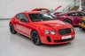 USED 2009 59 BENTLEY CONTINENTAL SUPERSPORTS 6.0 SUPERSPORTS 2d 621 BHP RARE ST JAMES RED 2 SEATER