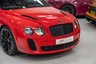 USED 2009 59 BENTLEY CONTINENTAL SUPERSPORTS 6.0 SUPERSPORTS 2d 621 BHP RARE ST JAMES RED 2 SEATER