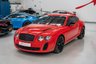USED 2009 59 BENTLEY CONTINENTAL SUPERSPORTS 6.0 SUPERSPORTS 2d 621 BHP RARE ST JAMES RED 2 SEATER