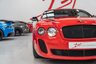 USED 2009 59 BENTLEY CONTINENTAL SUPERSPORTS 6.0 SUPERSPORTS 2d 621 BHP RARE ST JAMES RED 2 SEATER