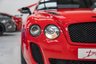 USED 2009 59 BENTLEY CONTINENTAL SUPERSPORTS 6.0 SUPERSPORTS 2d 621 BHP RARE ST JAMES RED 2 SEATER